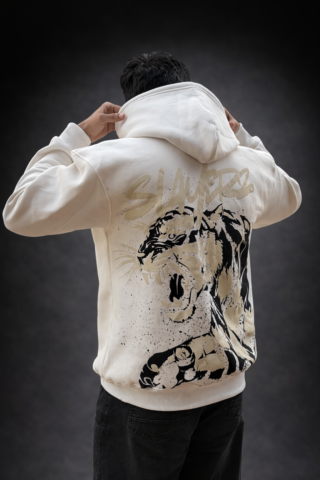 White Tiger Hoodie